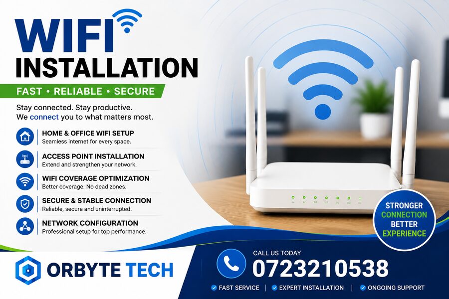 wifi installation